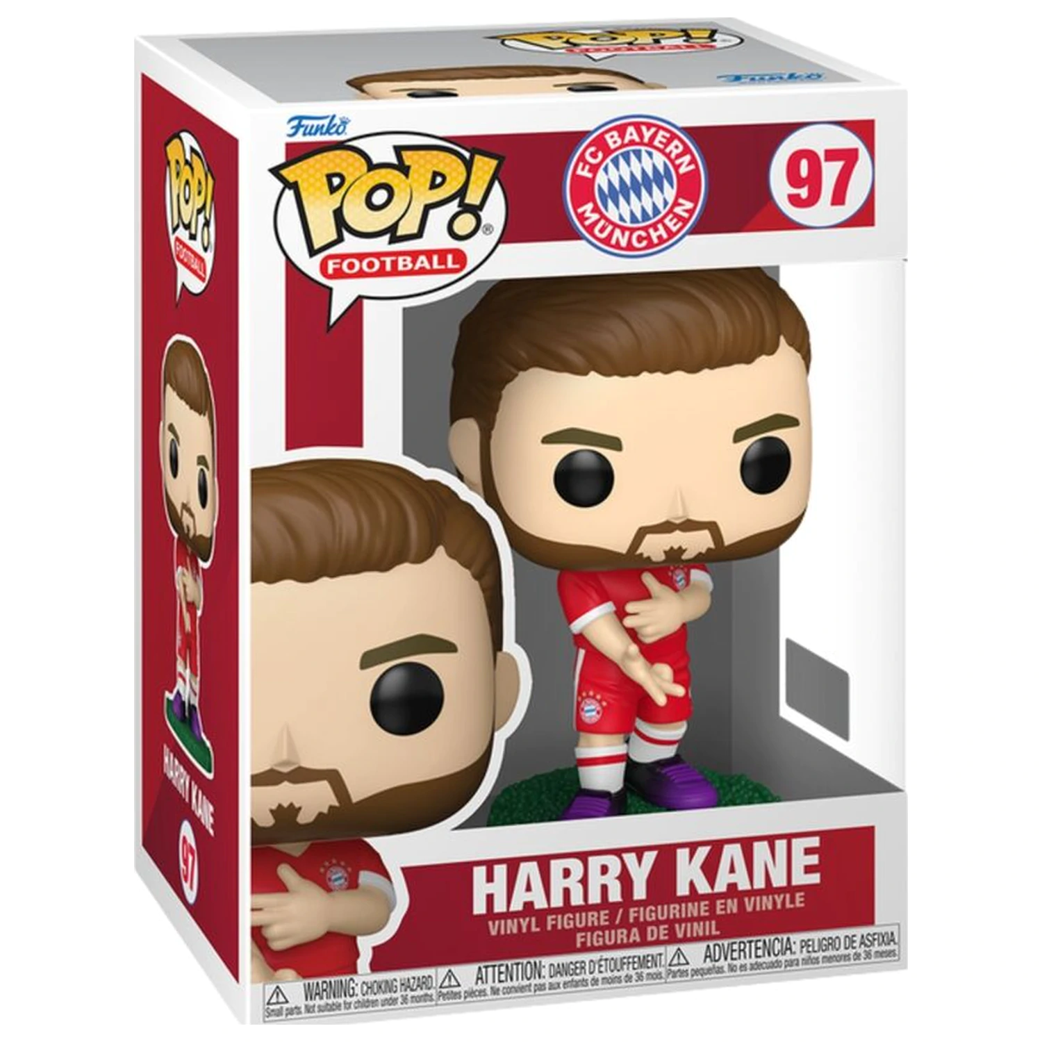 Funko POP Figur Football FC Bayern Munich Harry Kane Produktfoto