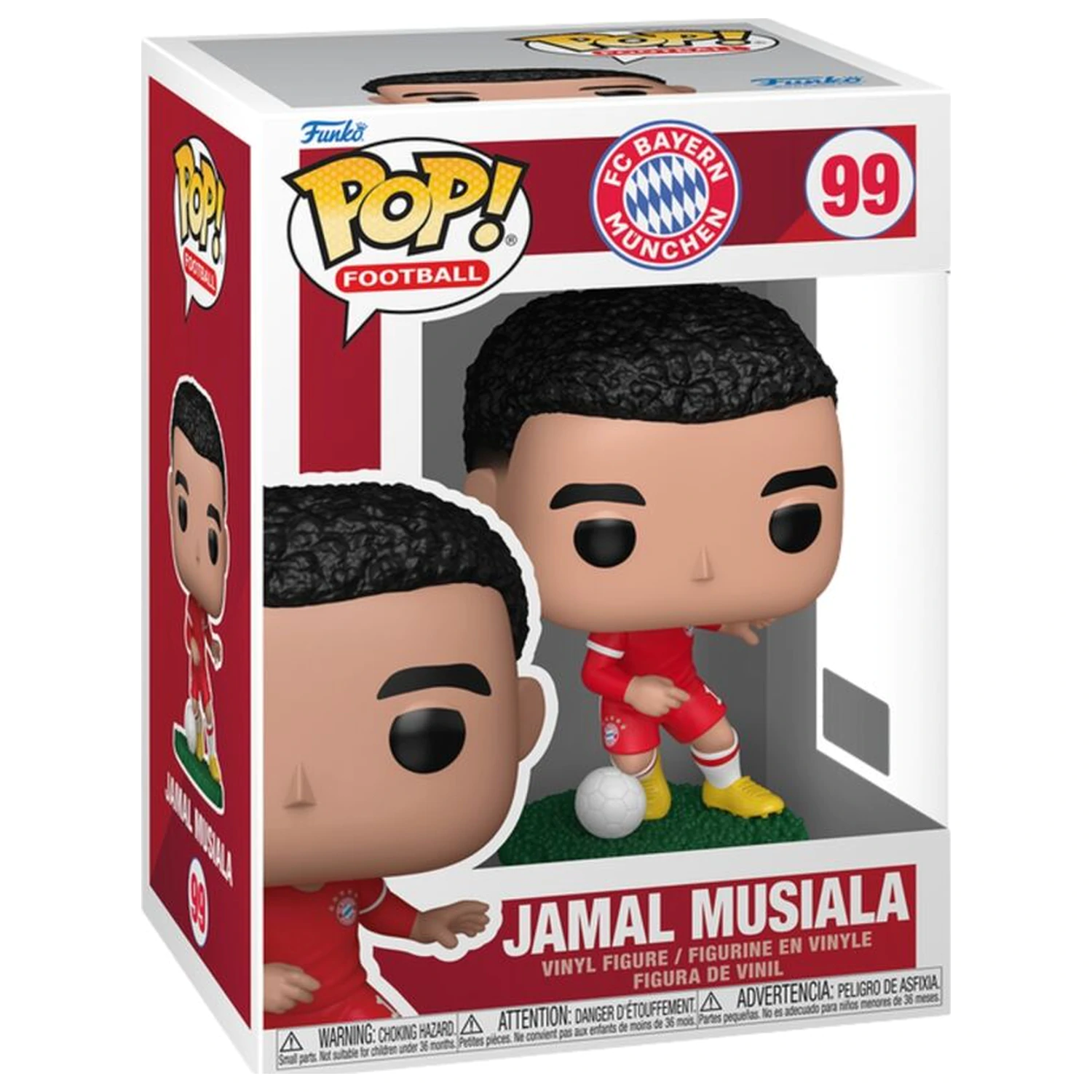 Funko POP Figur Football FC Bayern Munich Jamal Musiala Produktfoto