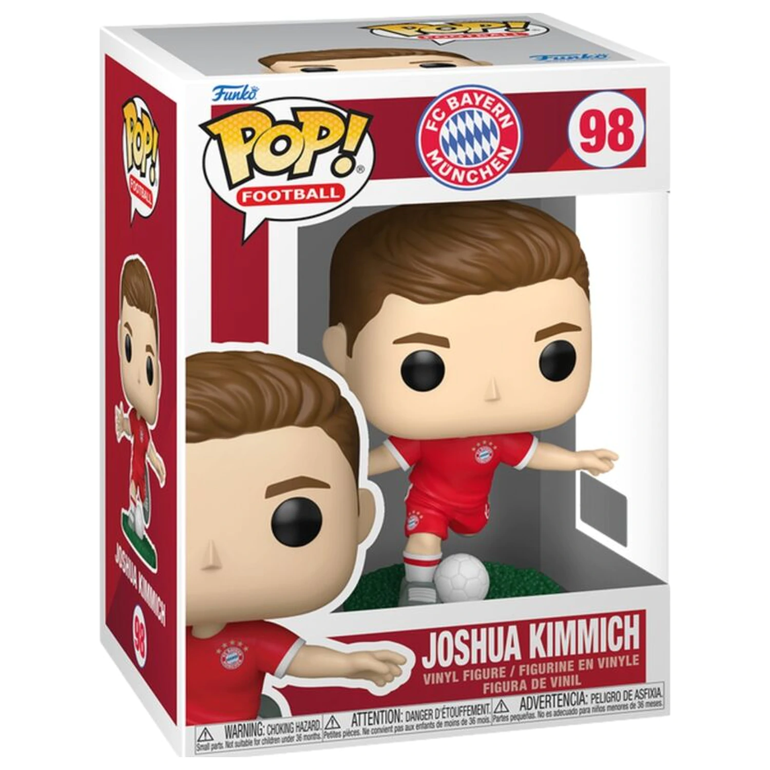 Funko POP Figur Football FC Bayern Munich Joshua Kimmich Produktfoto
