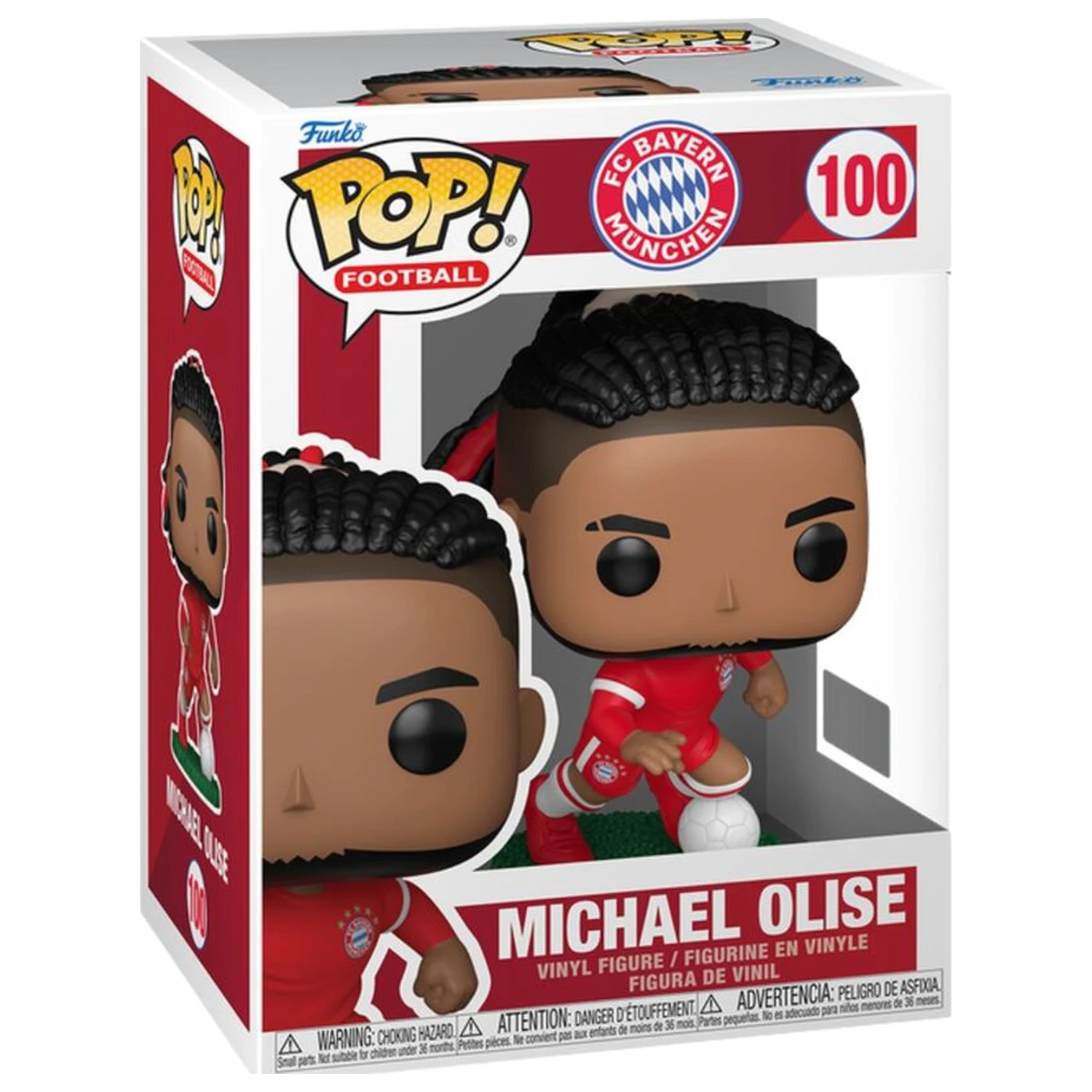 Funko POP Figur Football FC Bayern Munich Michael Olise Produktfoto