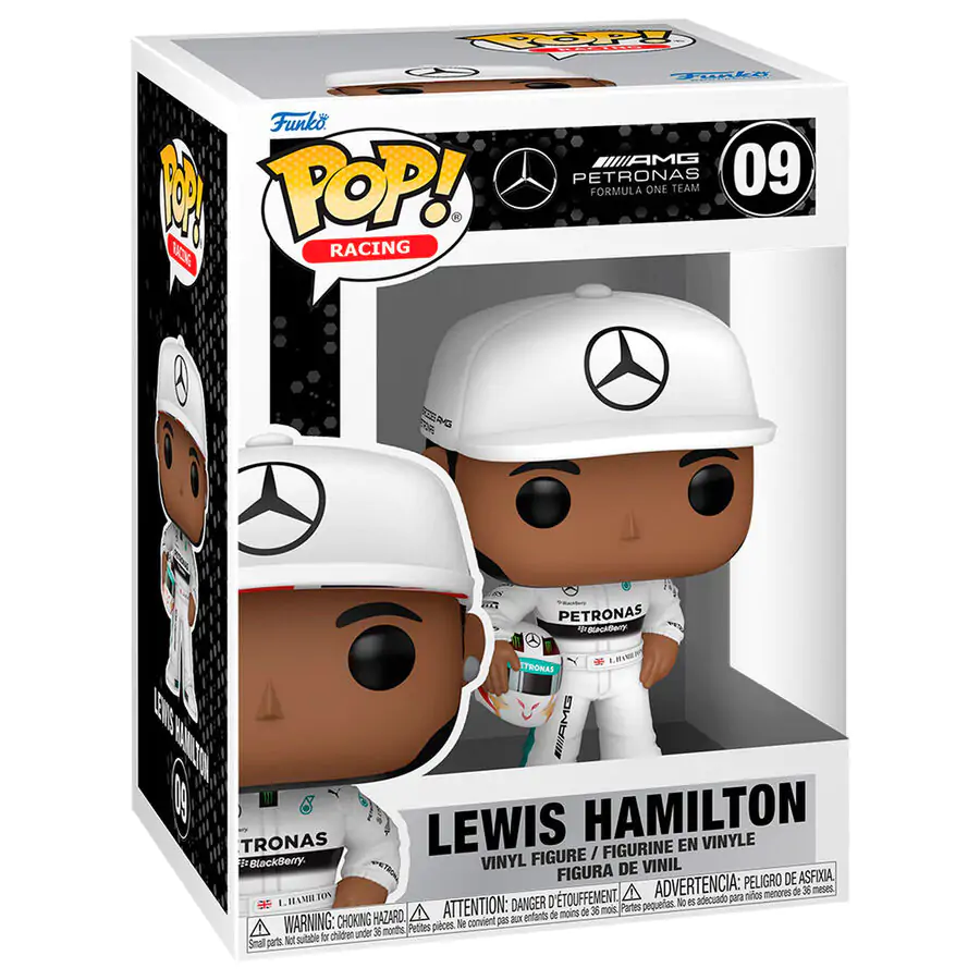 Funko POP Figur Formula 1 Lewis Hamilton termékfotó