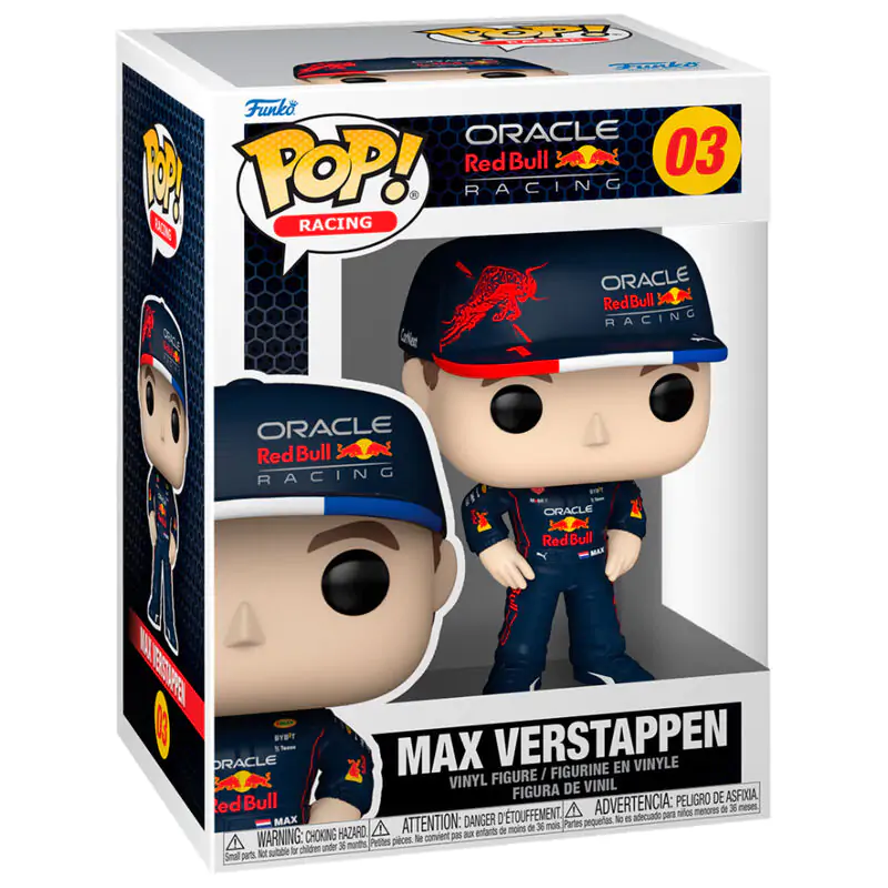 POP Figur Formula 1 Max Verstappen termékfotó