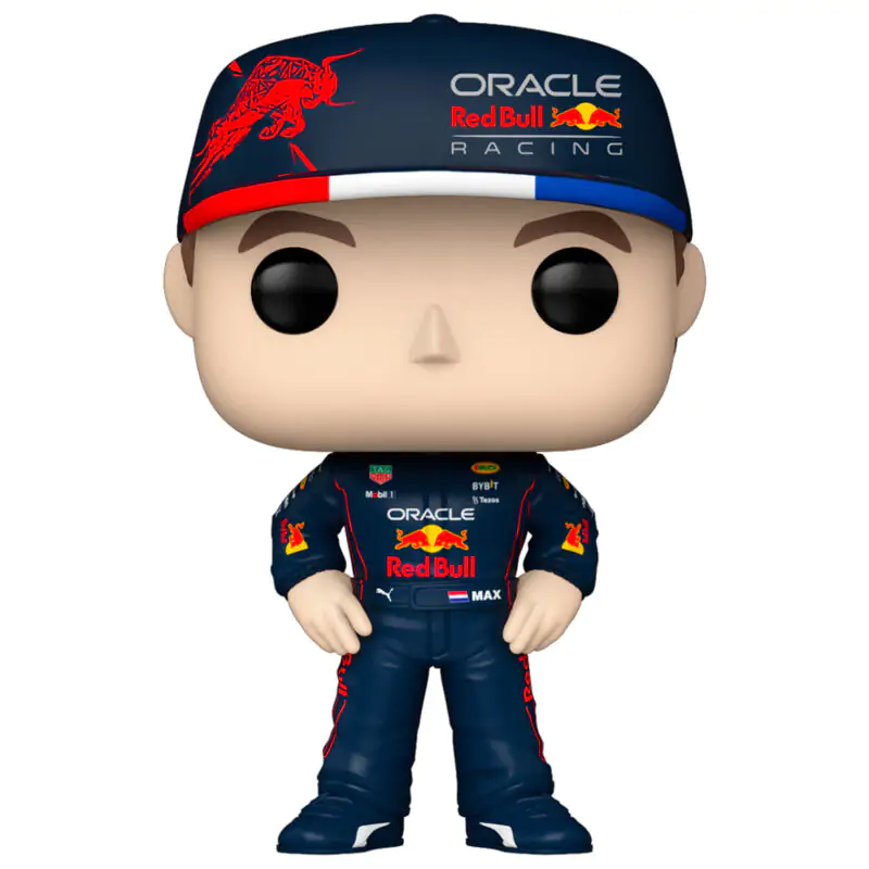 POP Figur Formula 1 Max Verstappen Produktfoto