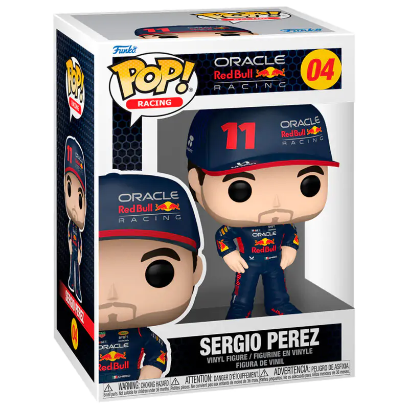 POP Figur Formula 1 Sergio Perez termékfotó