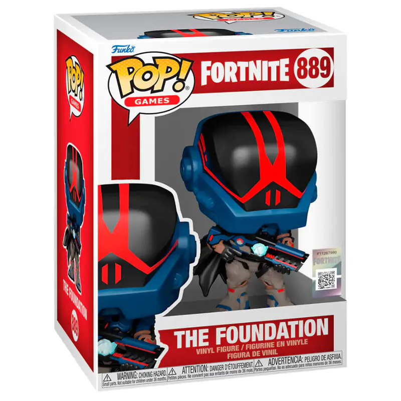 POP Figur Fortnite The Foundation Produktfoto