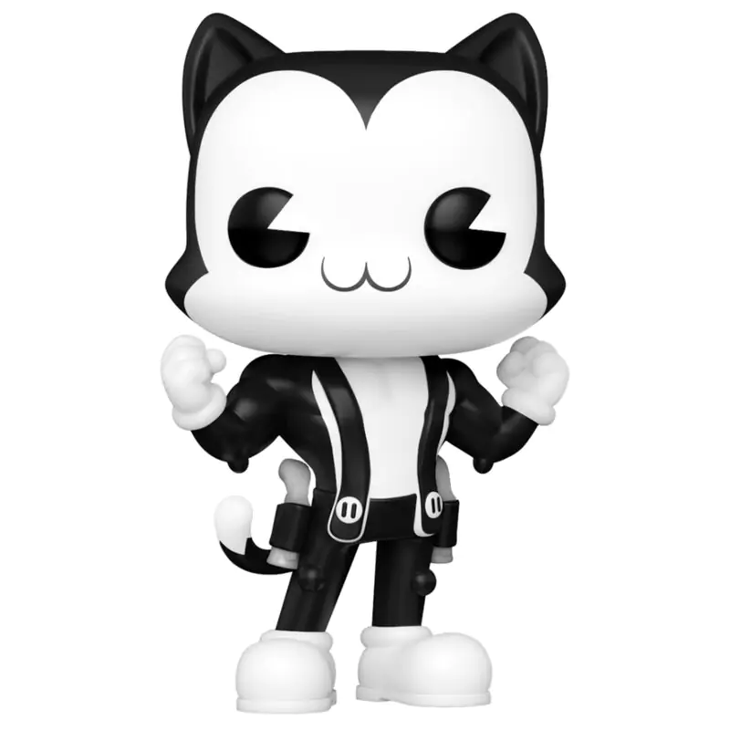 POP Figur Fortnite Toon Meowscles Produktfoto