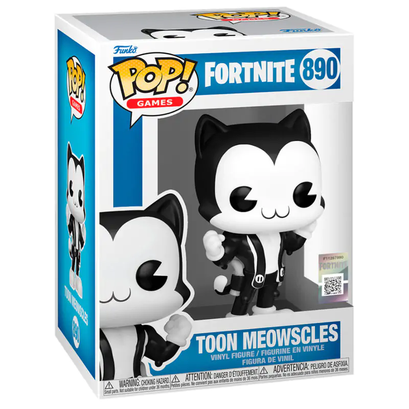 POP Figur Fortnite Toon Meowscles Produktfoto