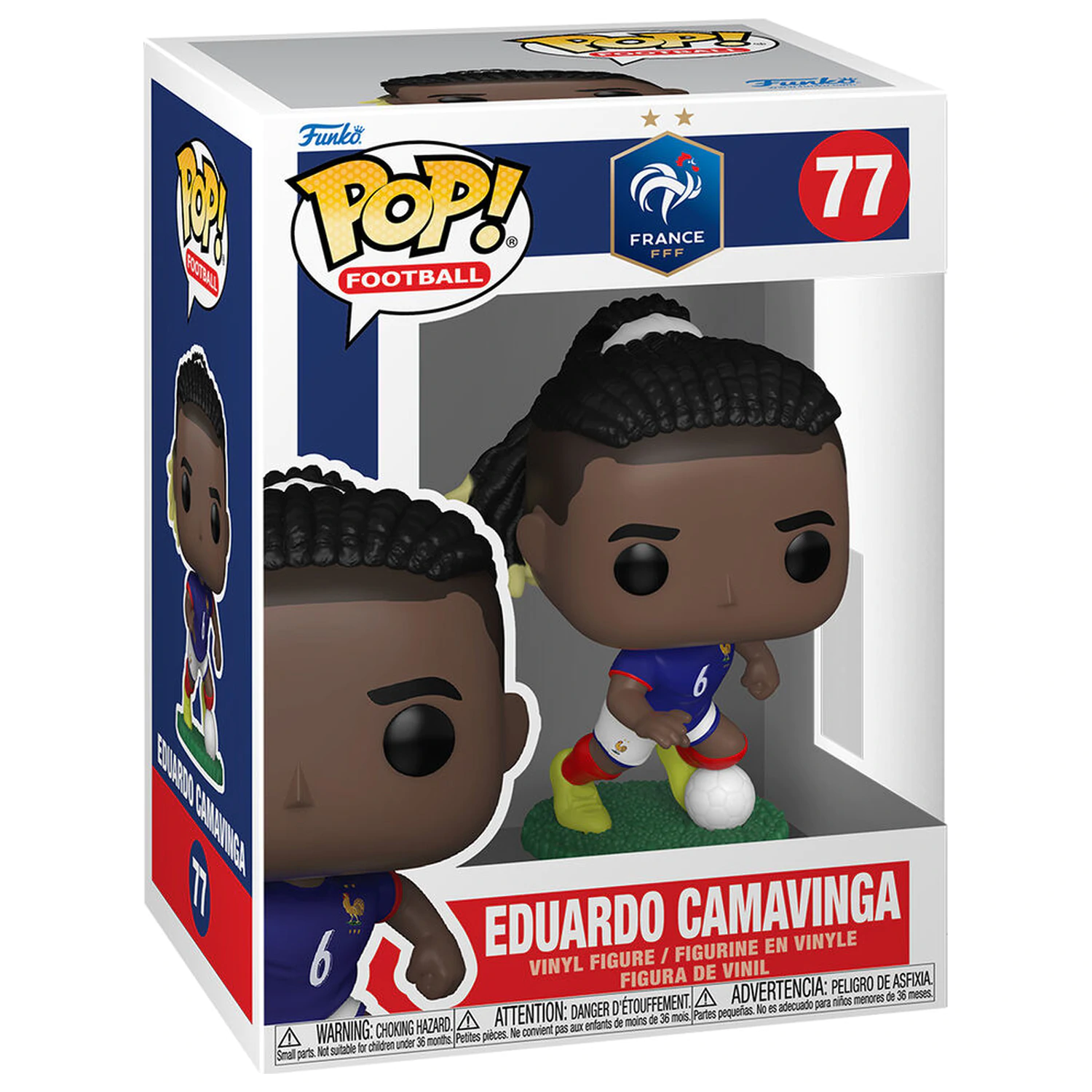 Funko POP Figur France Eduardo Camavinga Produktfoto