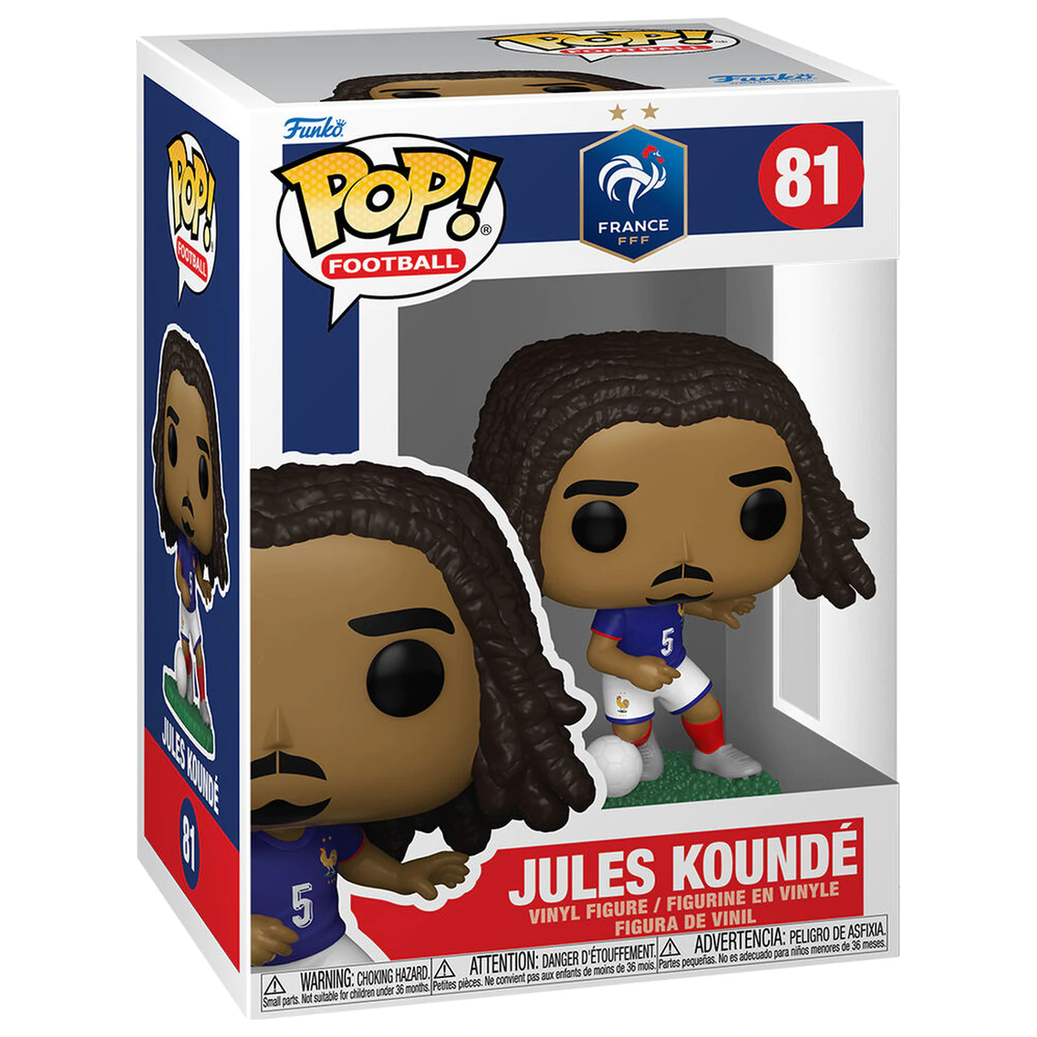 Funko POP Figur France Jules Kounde Produktfoto