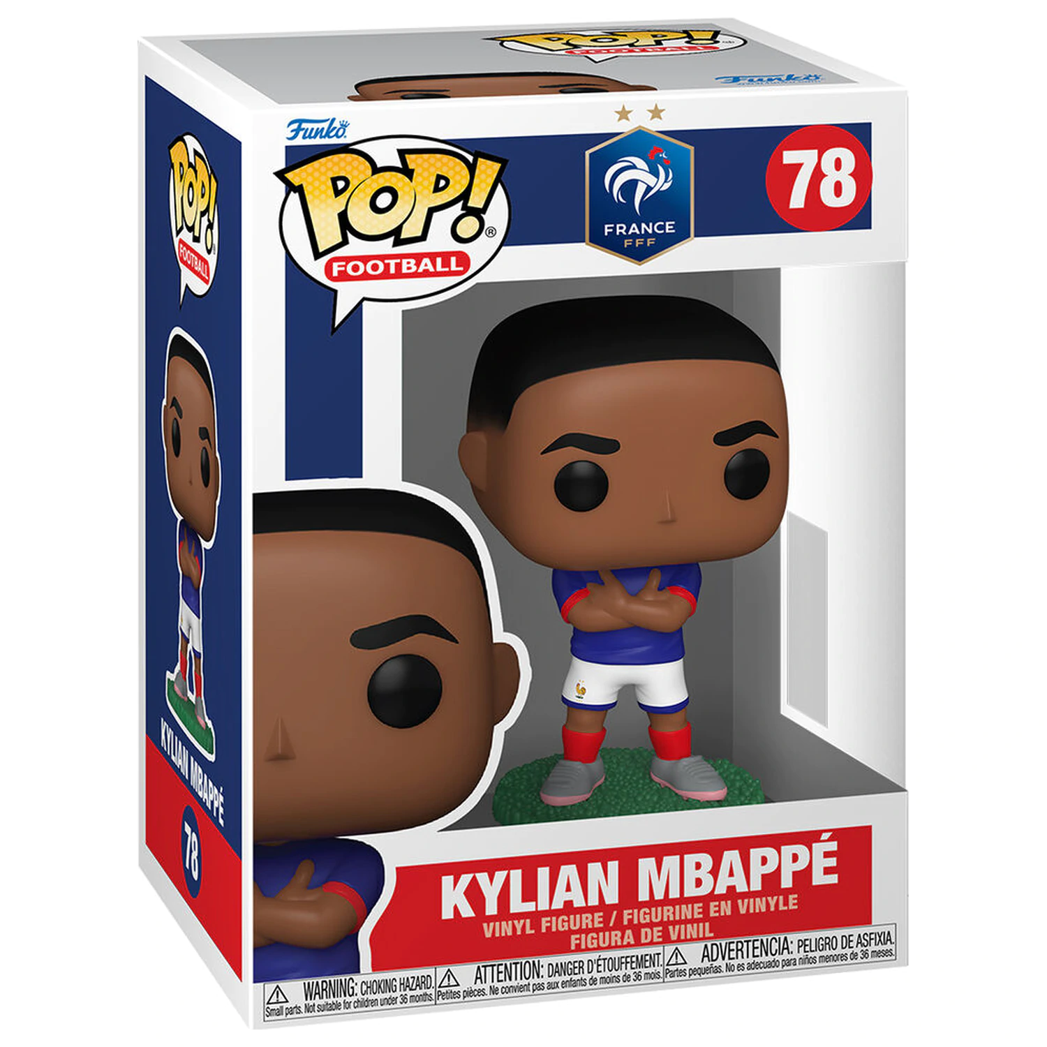 Funko POP Figur Frankreich Kylian Mbappe Produktfoto