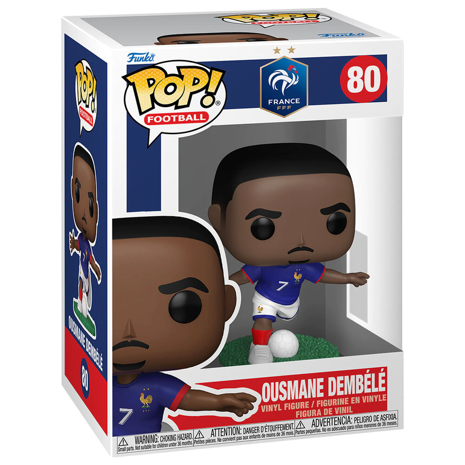 Funko POP Figur France Ousmane Dembele Produktfoto