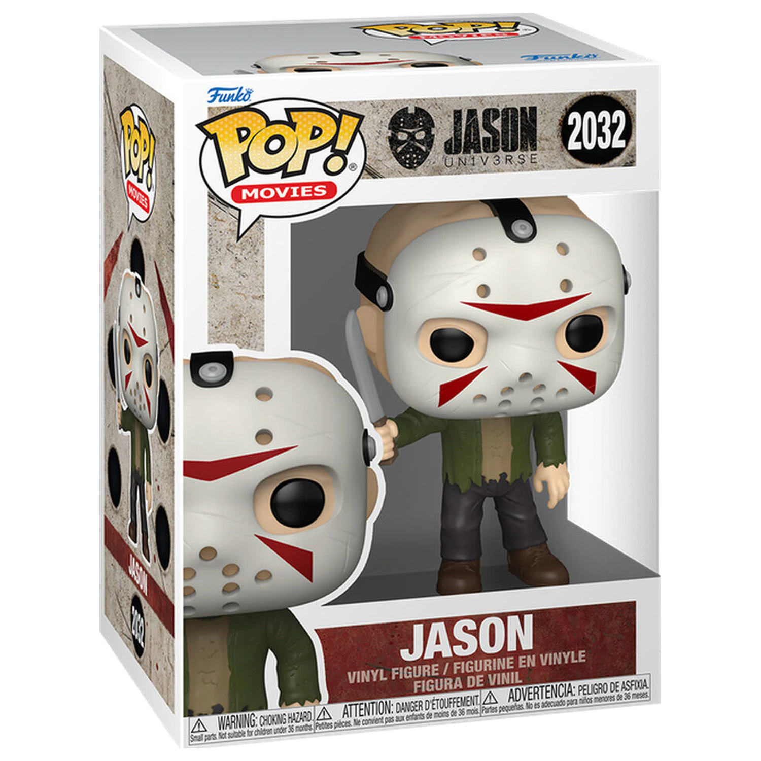 Funko POP Figur Friday the 13th Jason Universe – Jason Produktfoto