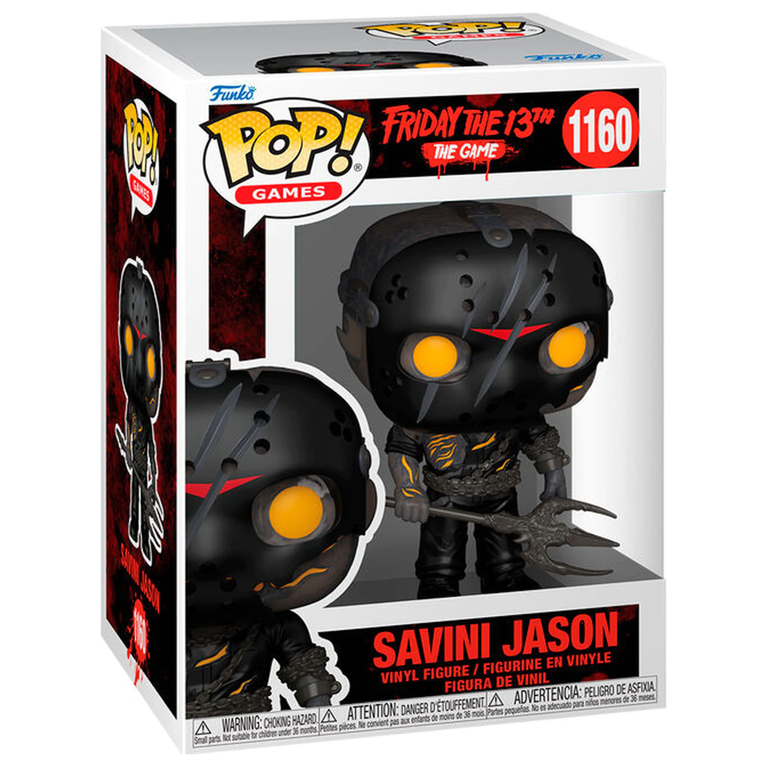 Funko POP Figur Friday the 13th Savini Jason Produktfoto