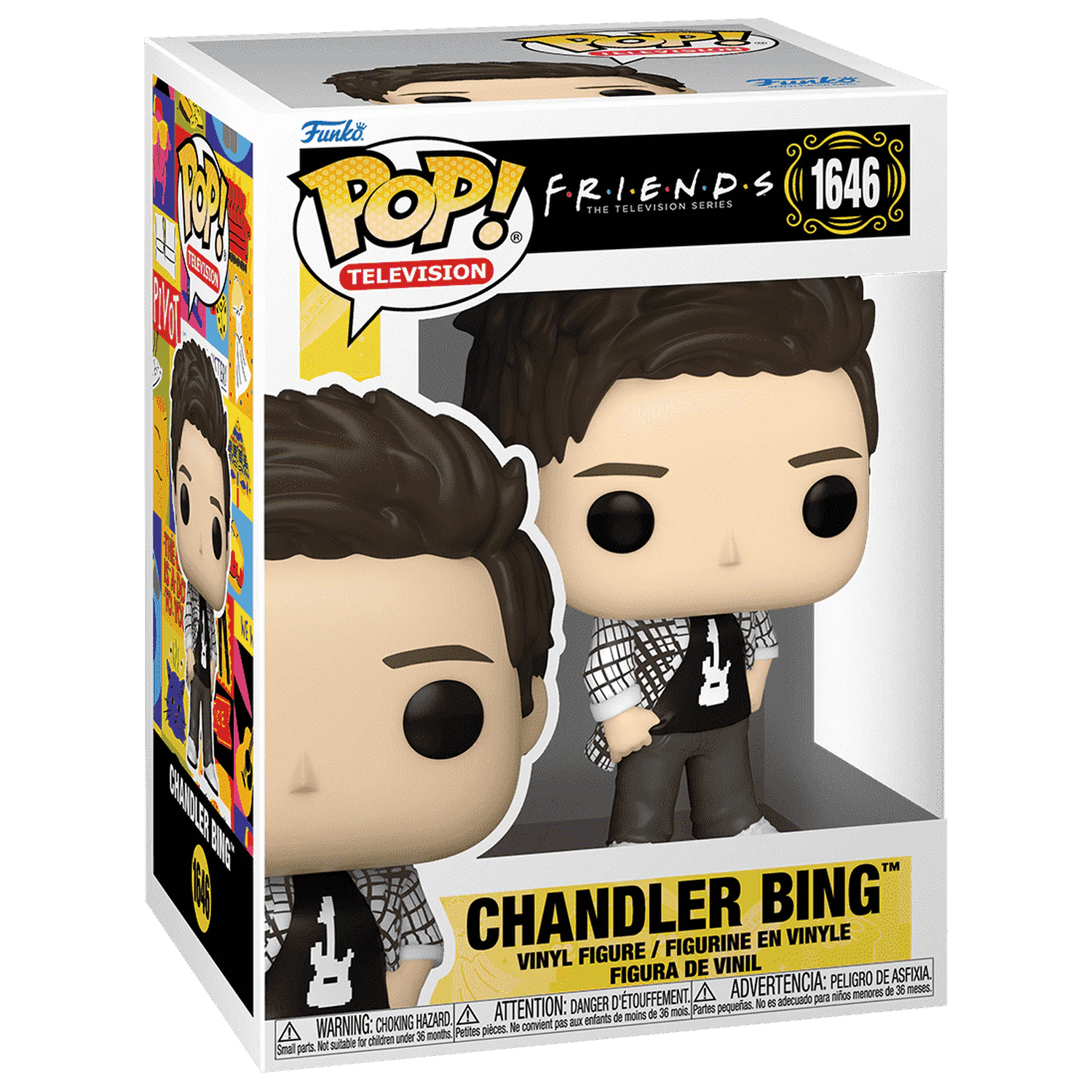 Funko POP Figur Friends Chandler Bing Produktfoto