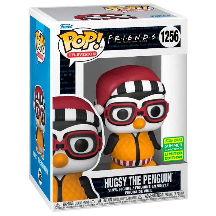 POP Figur Friends Hugsy the Penguin Exclusive termékfotó