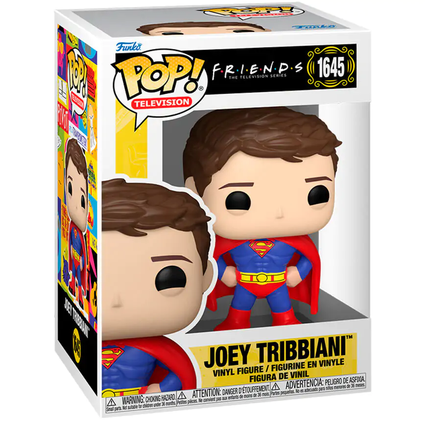 Funko POP Figur Friends Joey Tribbiani termékfotó