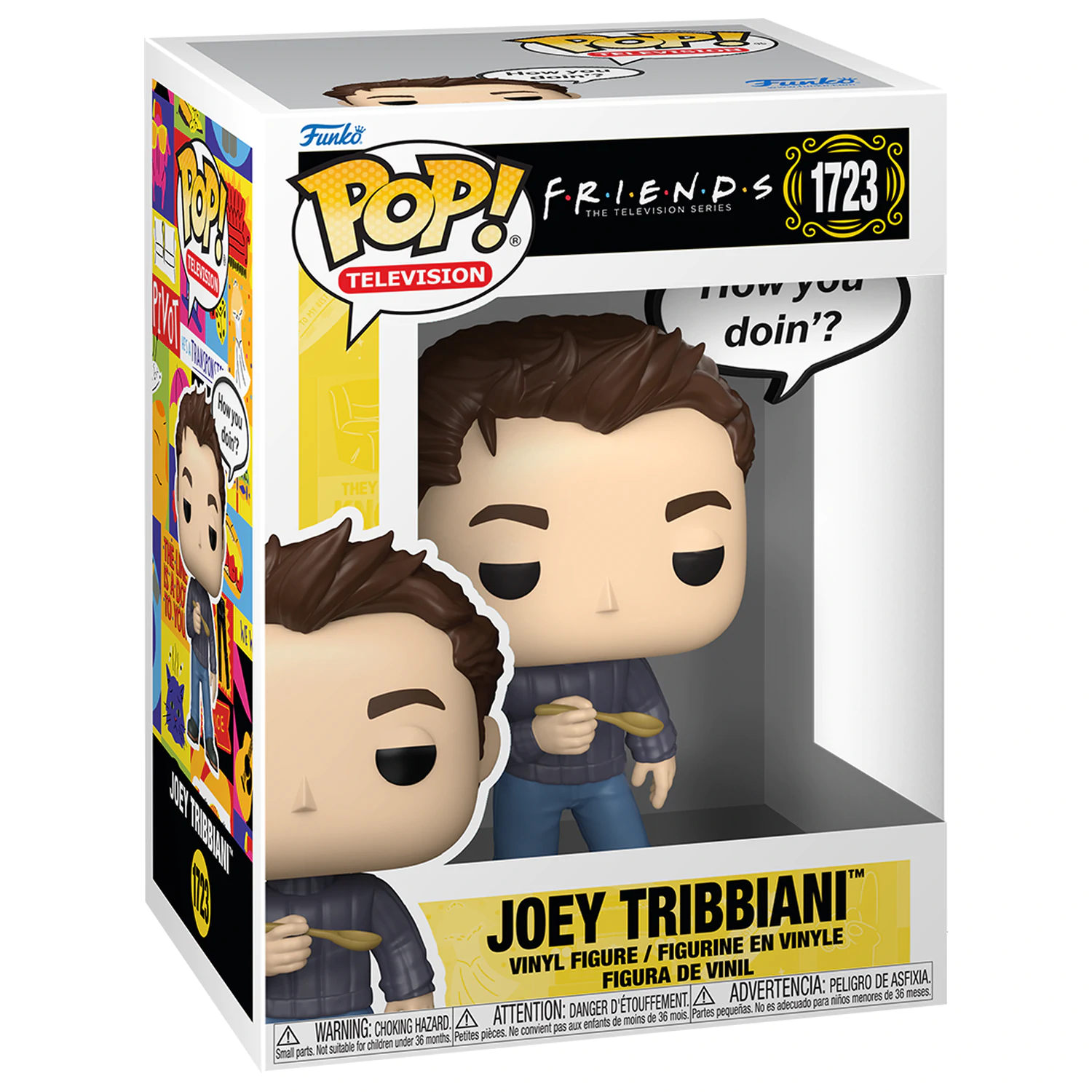 Funko POP Figur Friends Joey Tribbiani Produktfoto