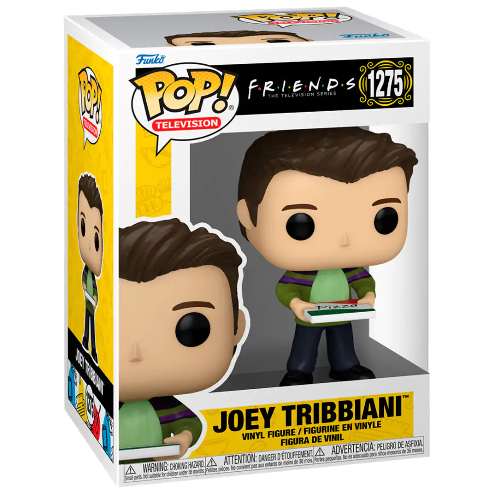 POP Figur Friends Joey Tribbiani termékfotó