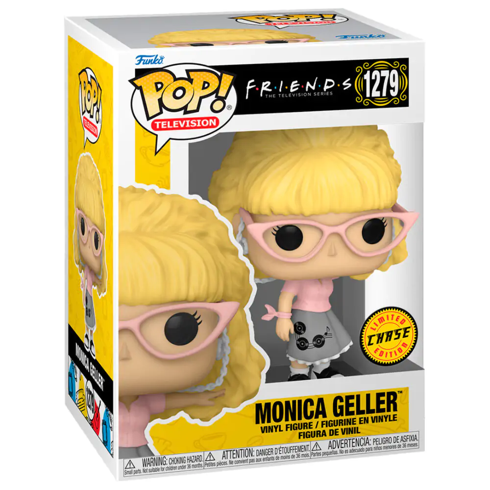 POP Figur Friends Monica Geller Chase termékfotó