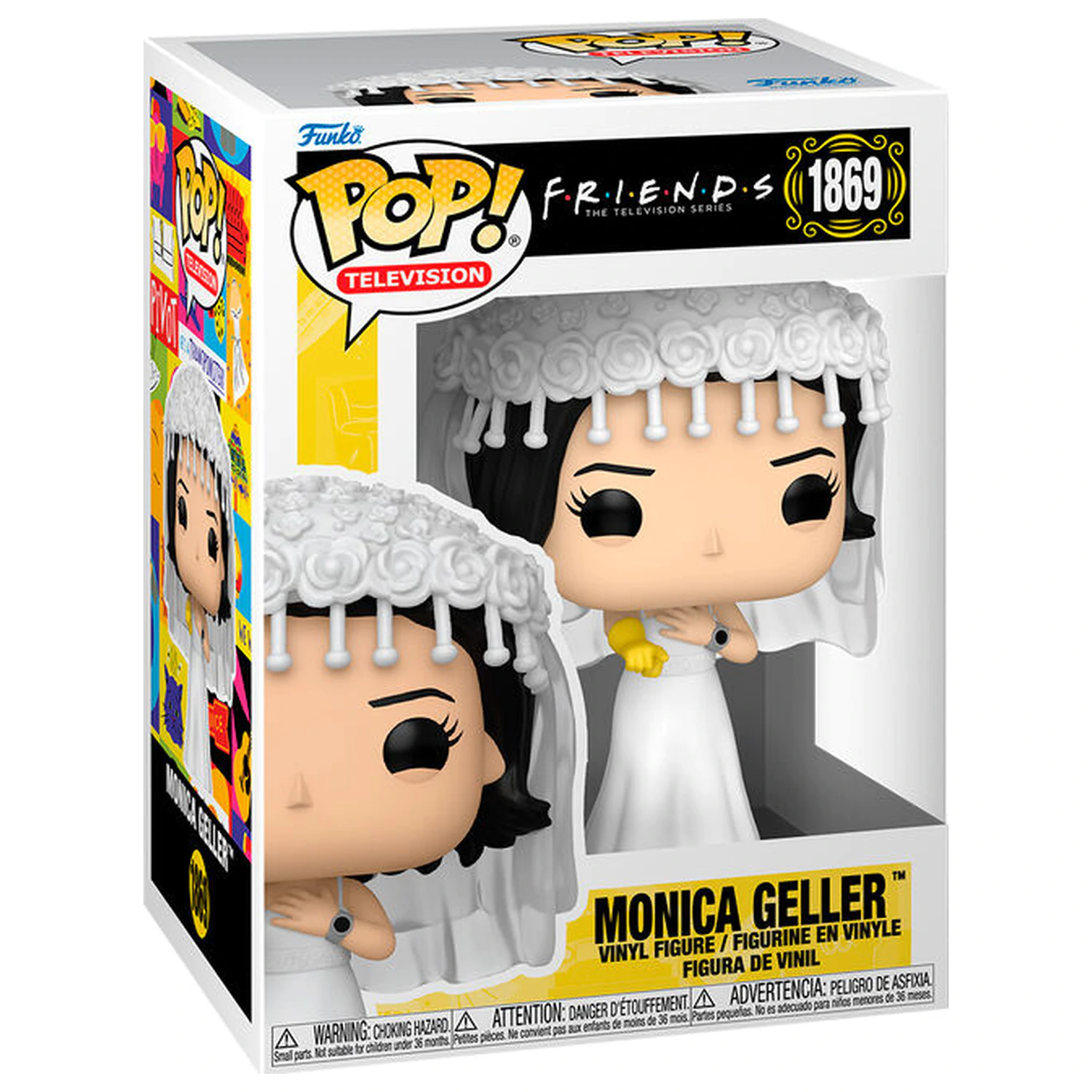 Funko POP Figur Friends Monica Geller Produktfoto