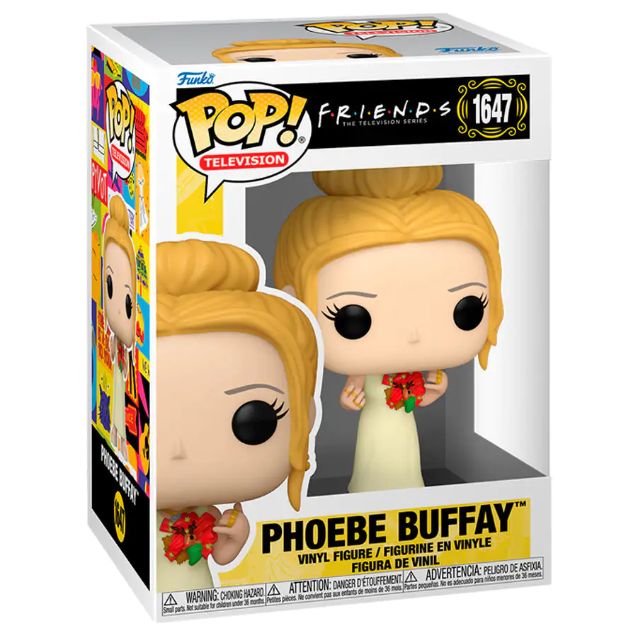 Funko POP Figur Friends Phoebe Buffay termékfotó