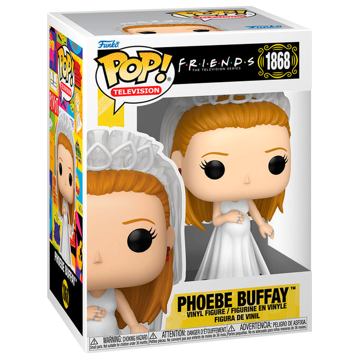 Funko POP Figur Friends Phoebe Buffay Produktfoto