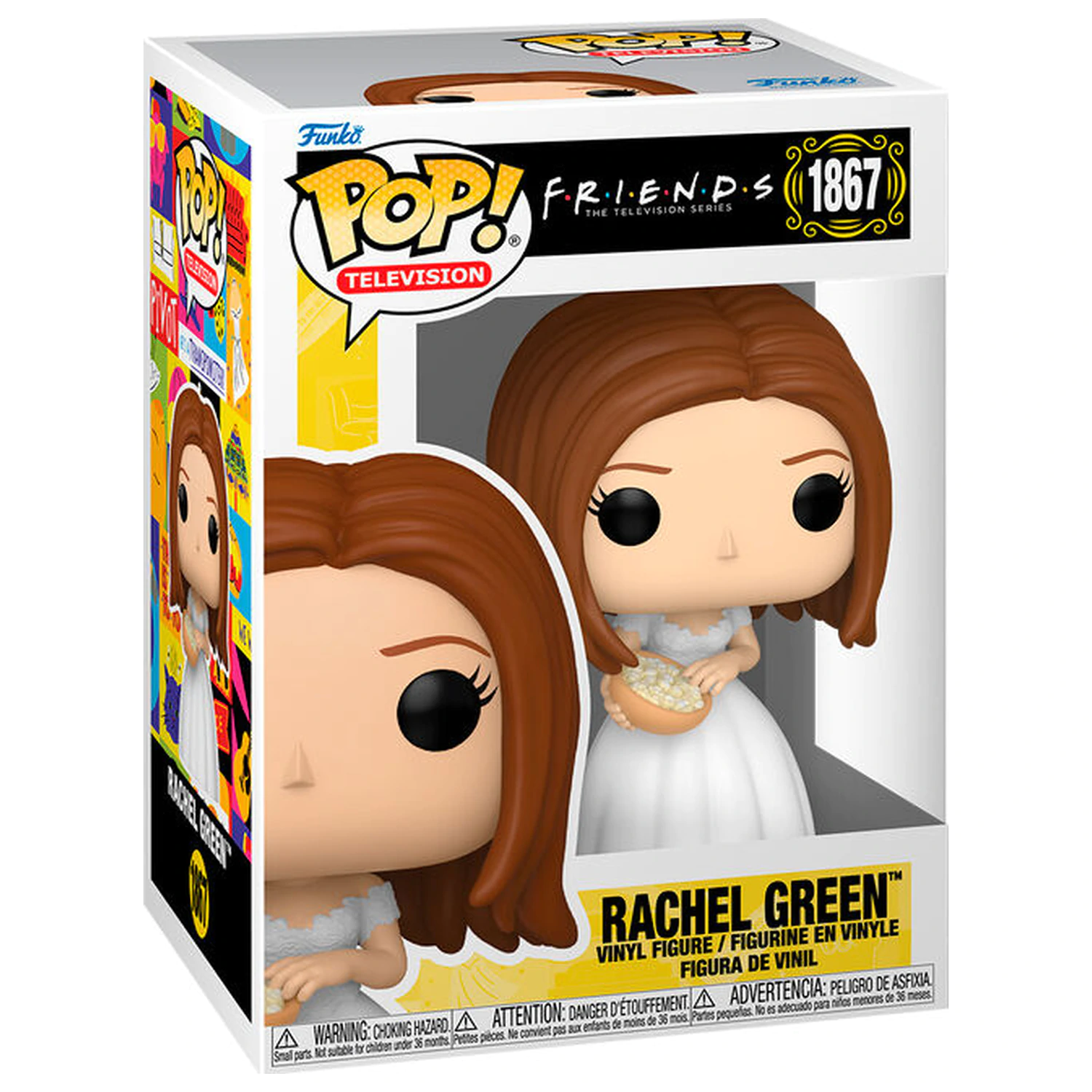 Funko POP Figur Friends Rachel Green Produktfoto