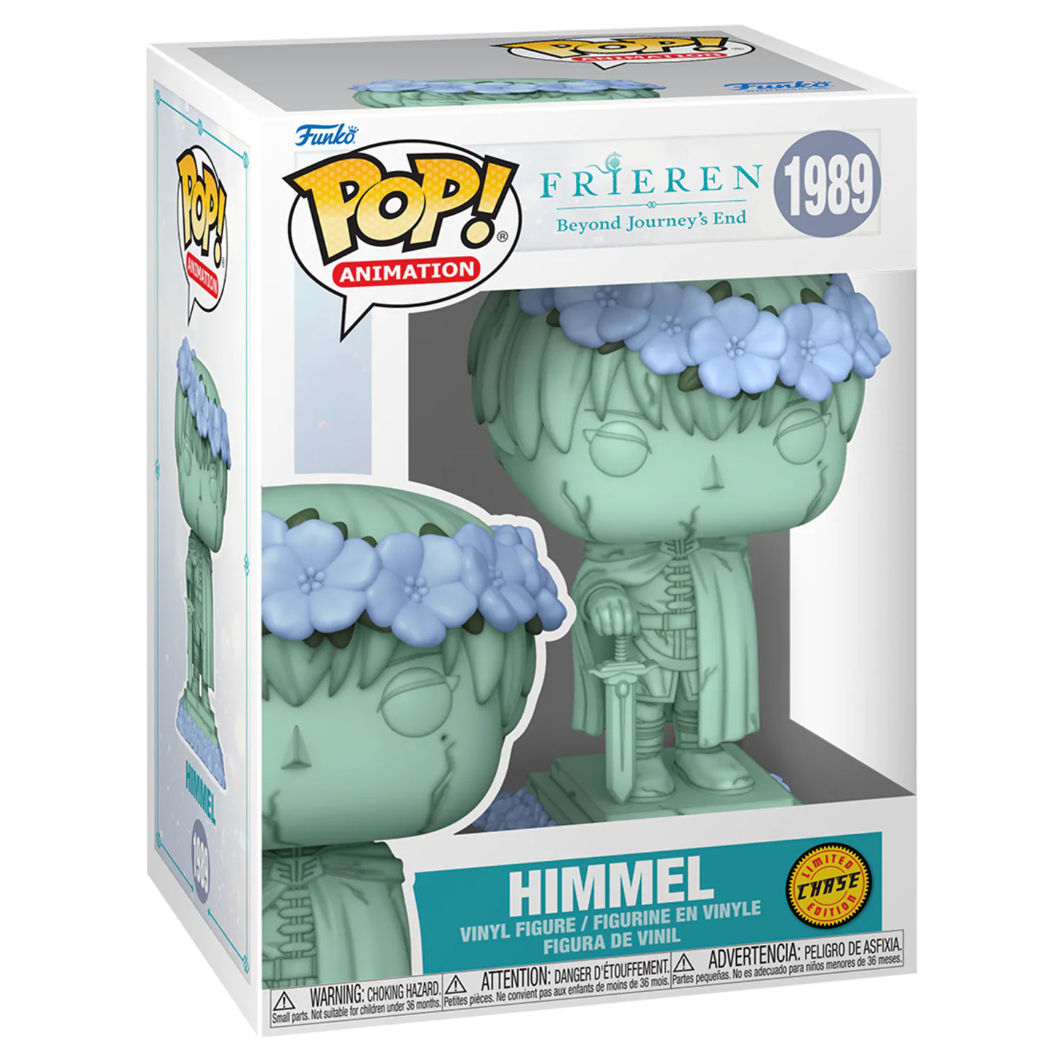 Funko POP Figur Frieren Beyond Journey's End Himmel Chase Produktfoto
