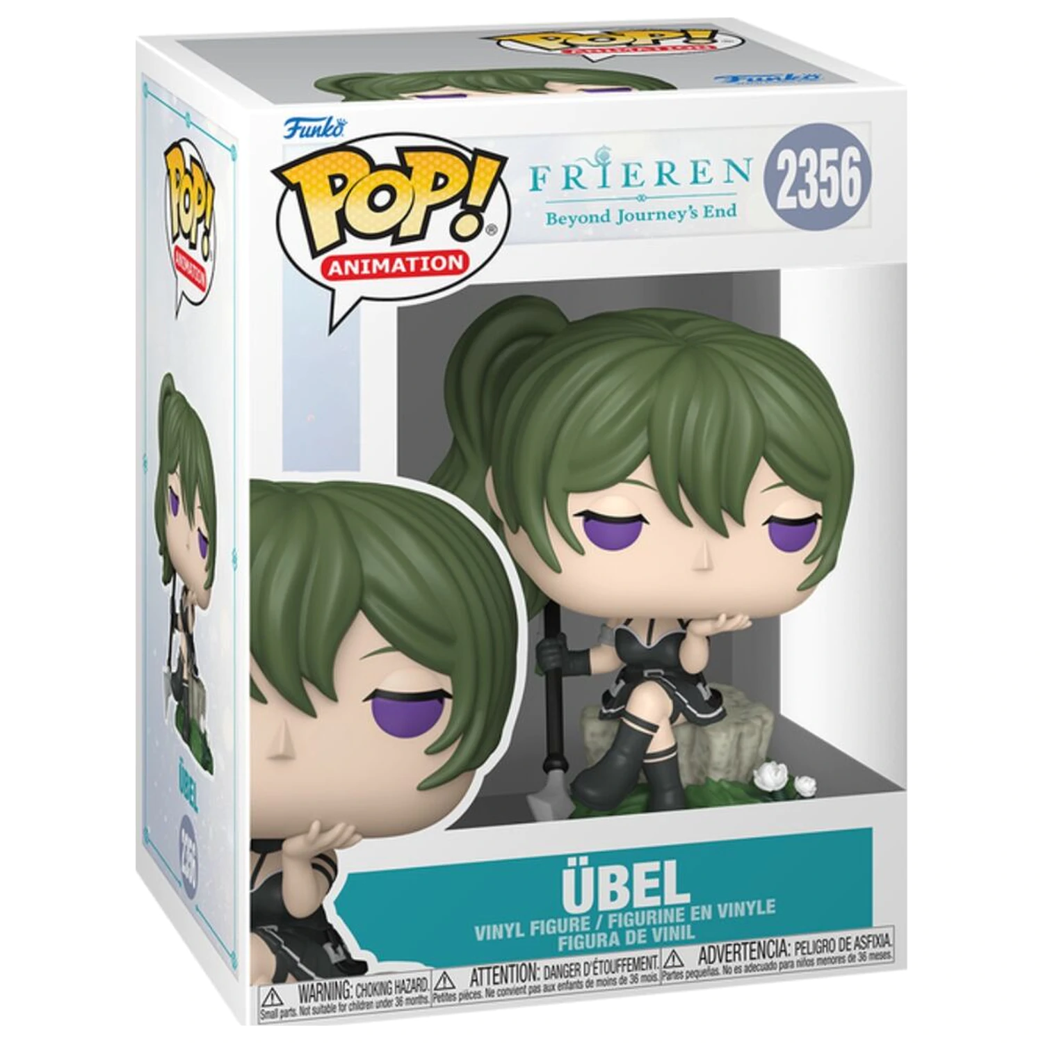 Funko POP Figur Frieren Beyond Journey's End Ubel Produktfoto