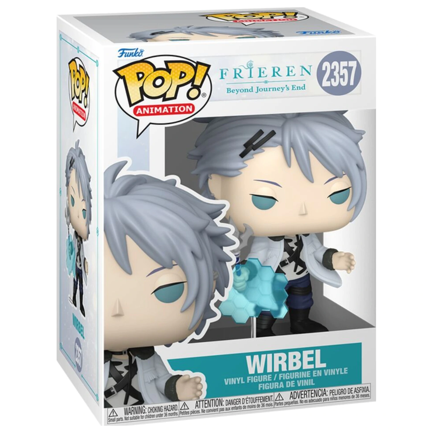 Funko POP Figur Frieren Beyond Journey's End Wirbel Produktfoto