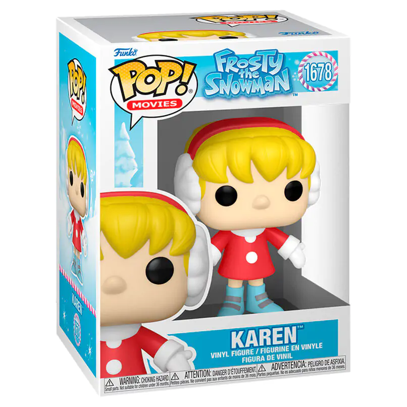 Funko POP Figur Frosty the Snowman 2 Karen termékfotó