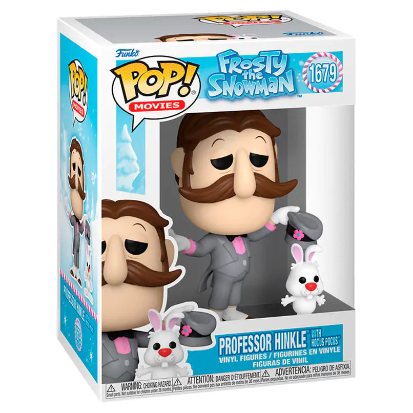 Funko POP Figur Frosty the Snowman 2 Professor Hinkle termékfotó