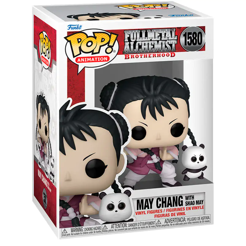 Funko POP Figur Fullmetal Alchemist May Chang with Shao May termékfotó