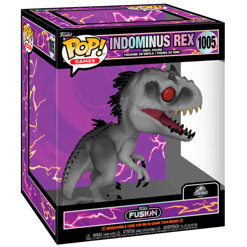 POP Figur Funko Fusion Super Jurassic World Indominus termékfotó