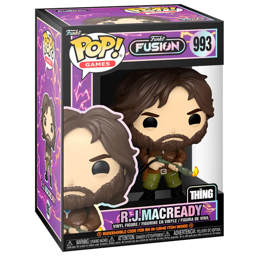 POP Figur Funko Fusion The Thing R.J. Macready termékfotó