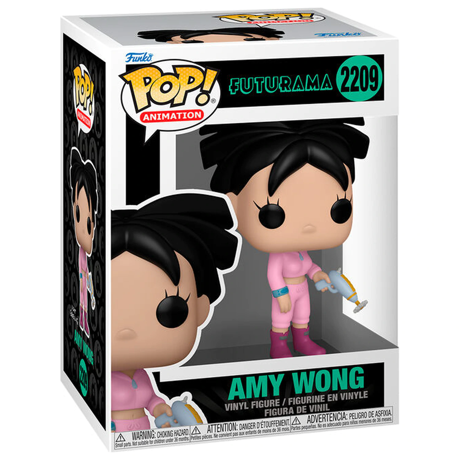 Funko POP Figur Futurama Amy Wong Produktfoto