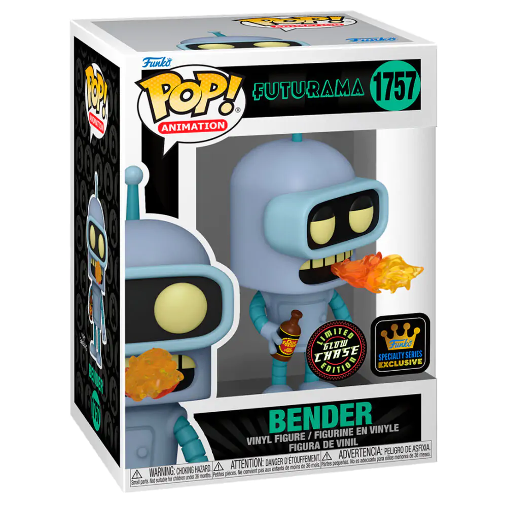 Funko POP Figur Futurama Bender Chase termékfotó