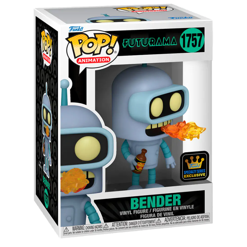 Funko POP Figur Futurama Bender Exclusive termékfotó