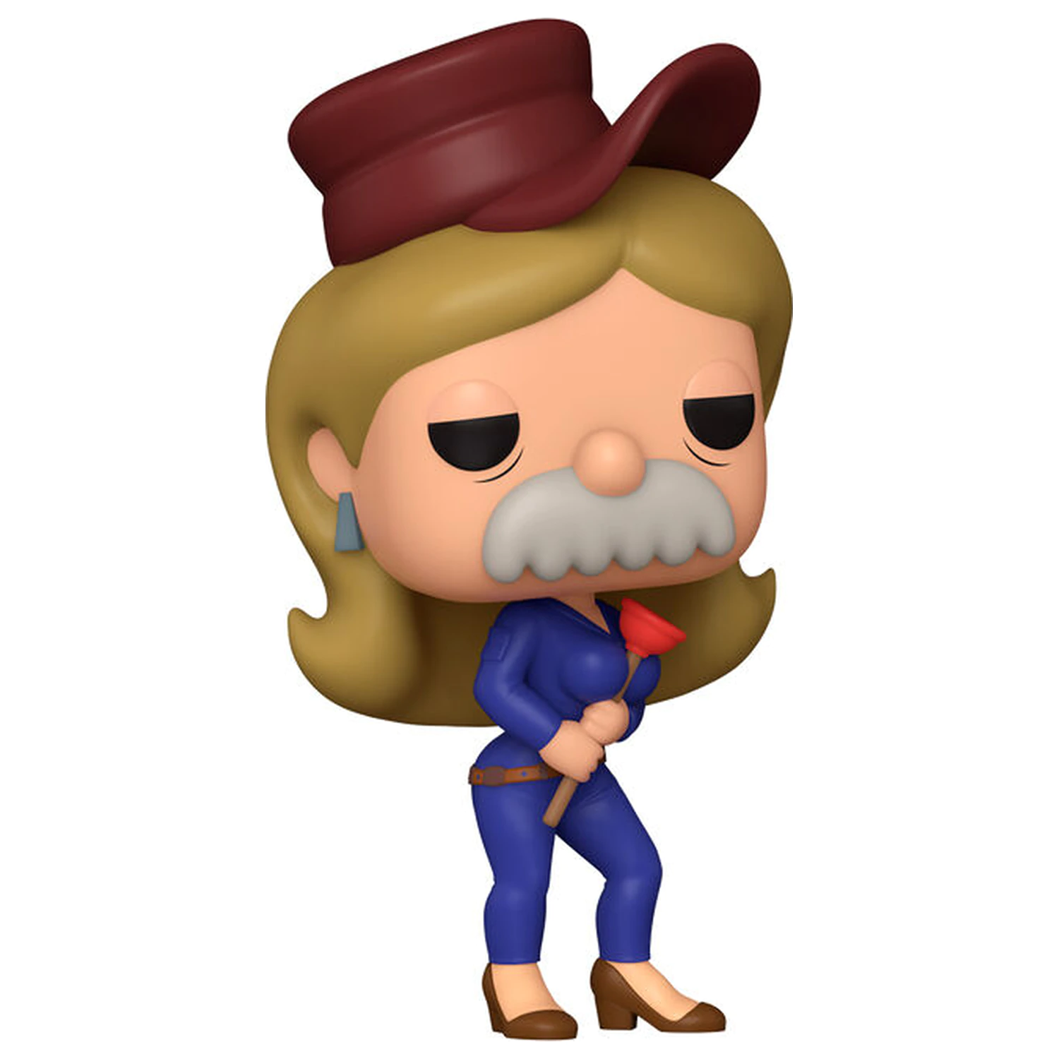 Funko POP Figur Futurama Sexy Scruffy Produktfoto