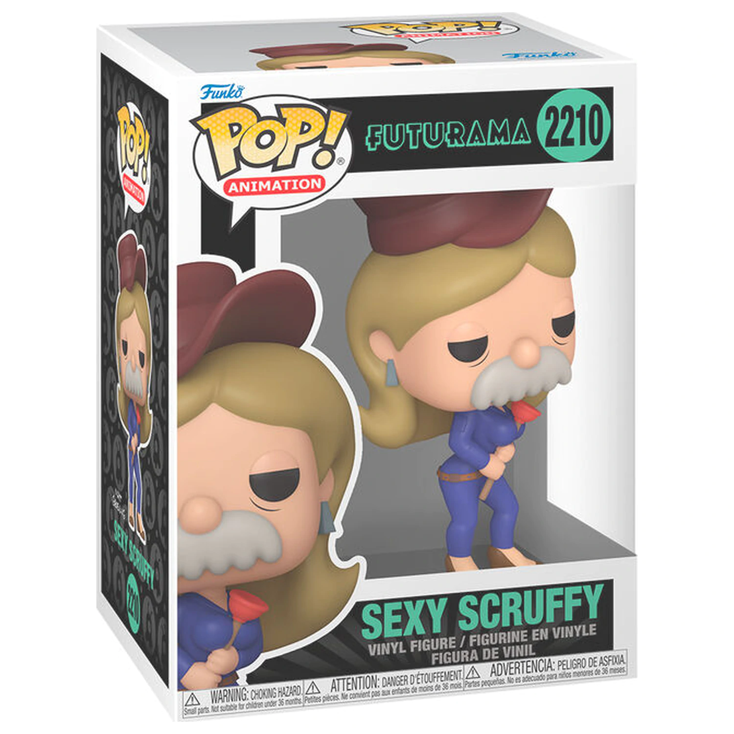 Funko POP Figur Futurama Sexy Scruffy Produktfoto