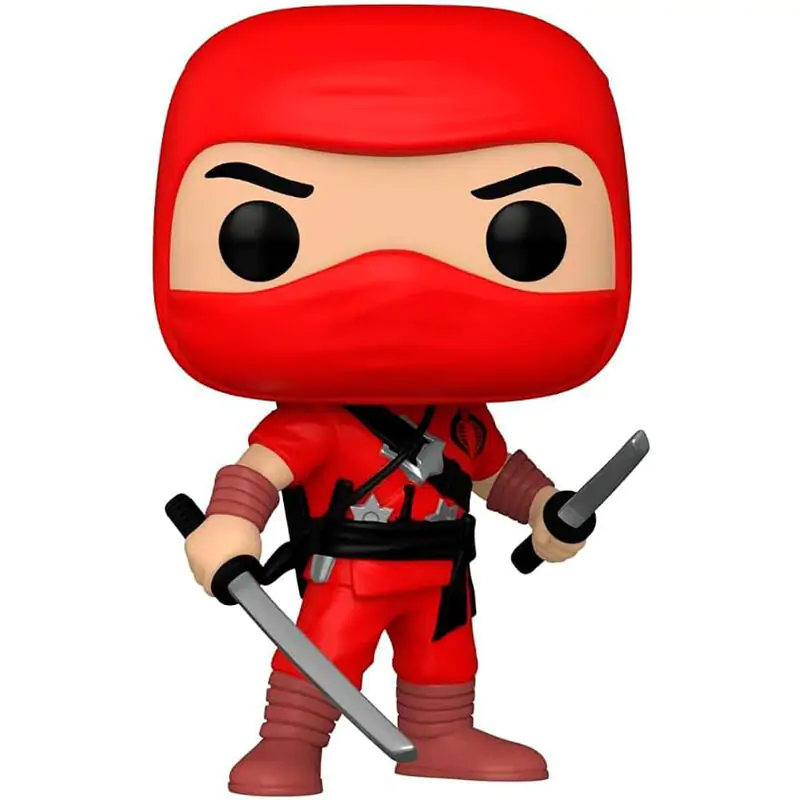 POP Figur G.I. Joe Cobra Red Ninja Exclusive termékfotó