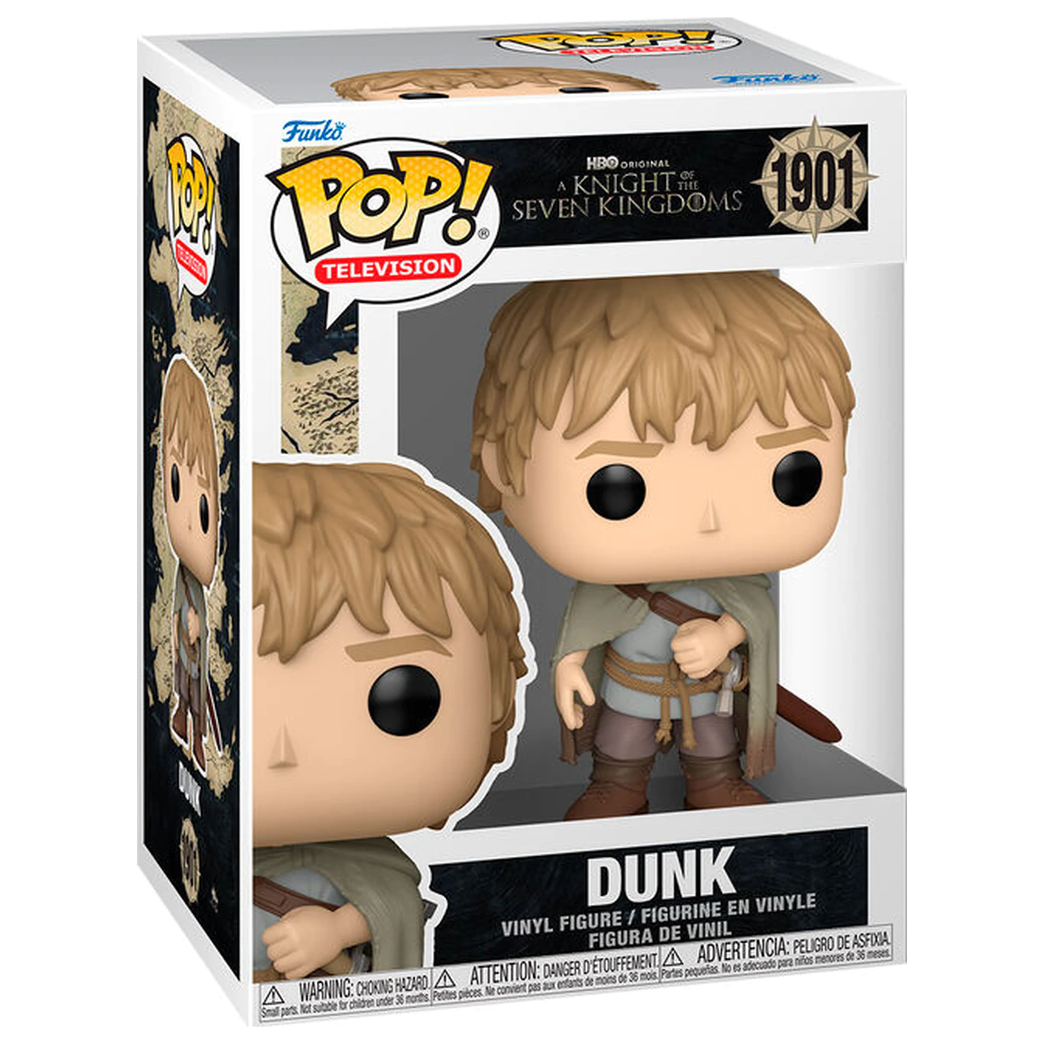 Funko POP Figur Game of Thrones A Knight of Seven Kingdoms Dunk Produktfoto