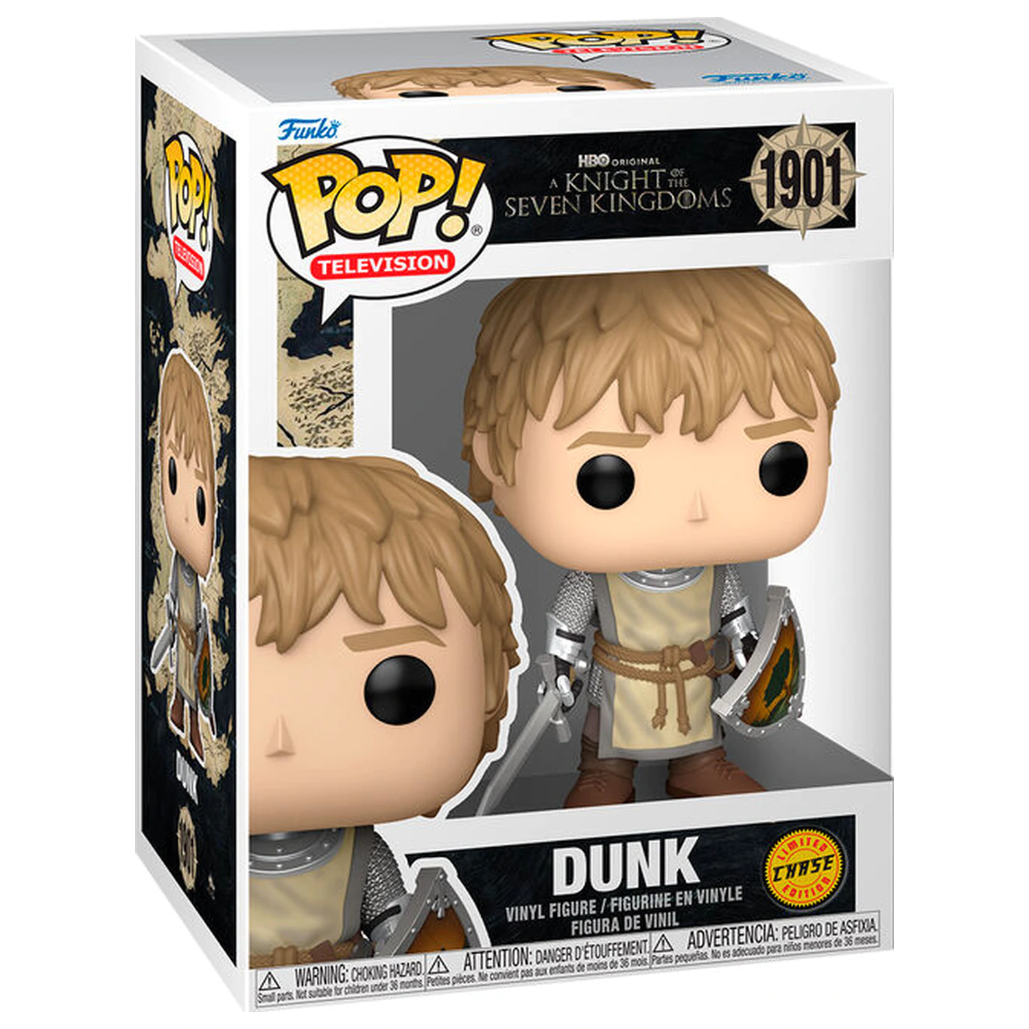 Funko POP Figur Game of Thrones A Knight of Seven Kingdoms Dunk Chase Produktfoto