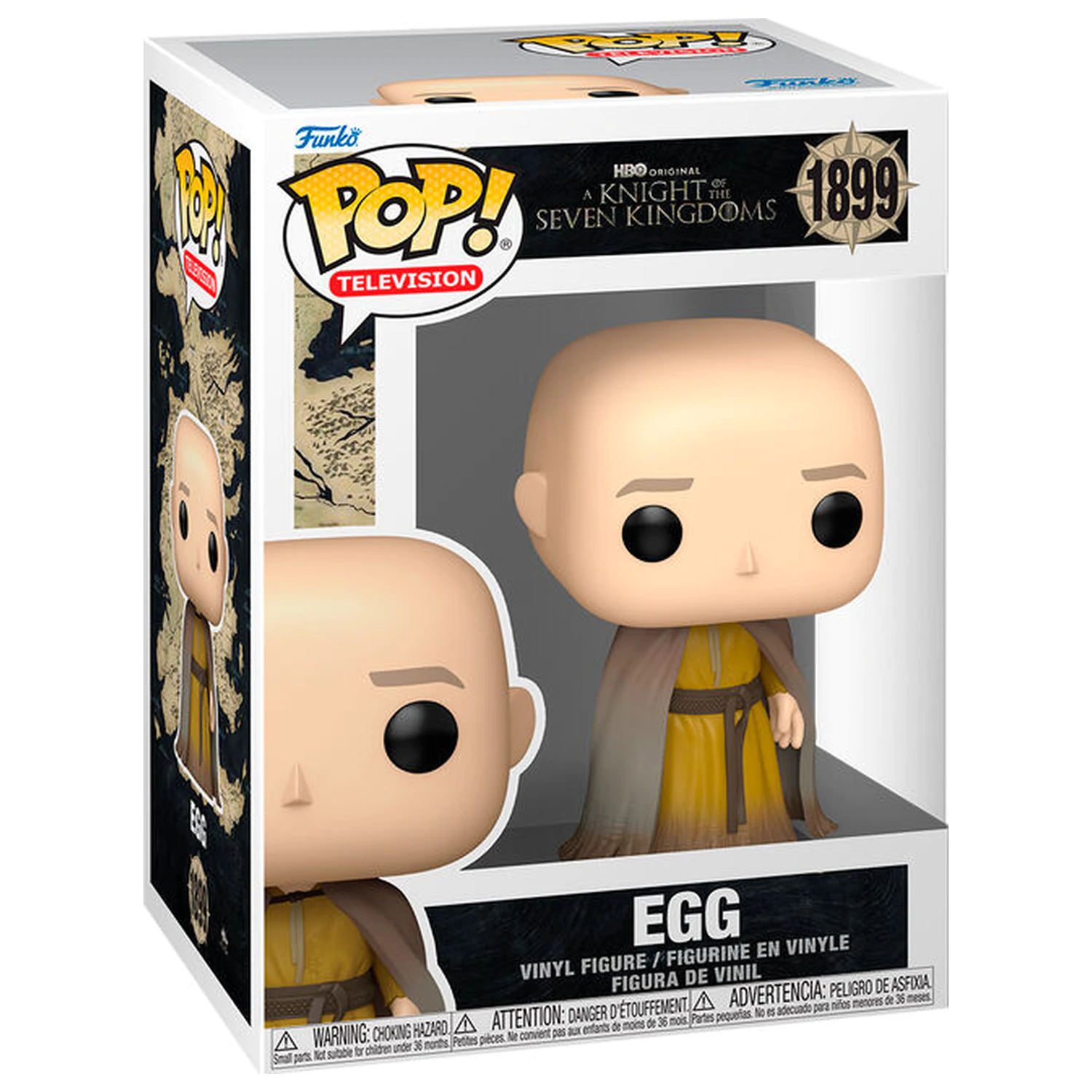 Funko POP Figur Game of Thrones A Knight of Seven Kingdoms Egg Produktfoto