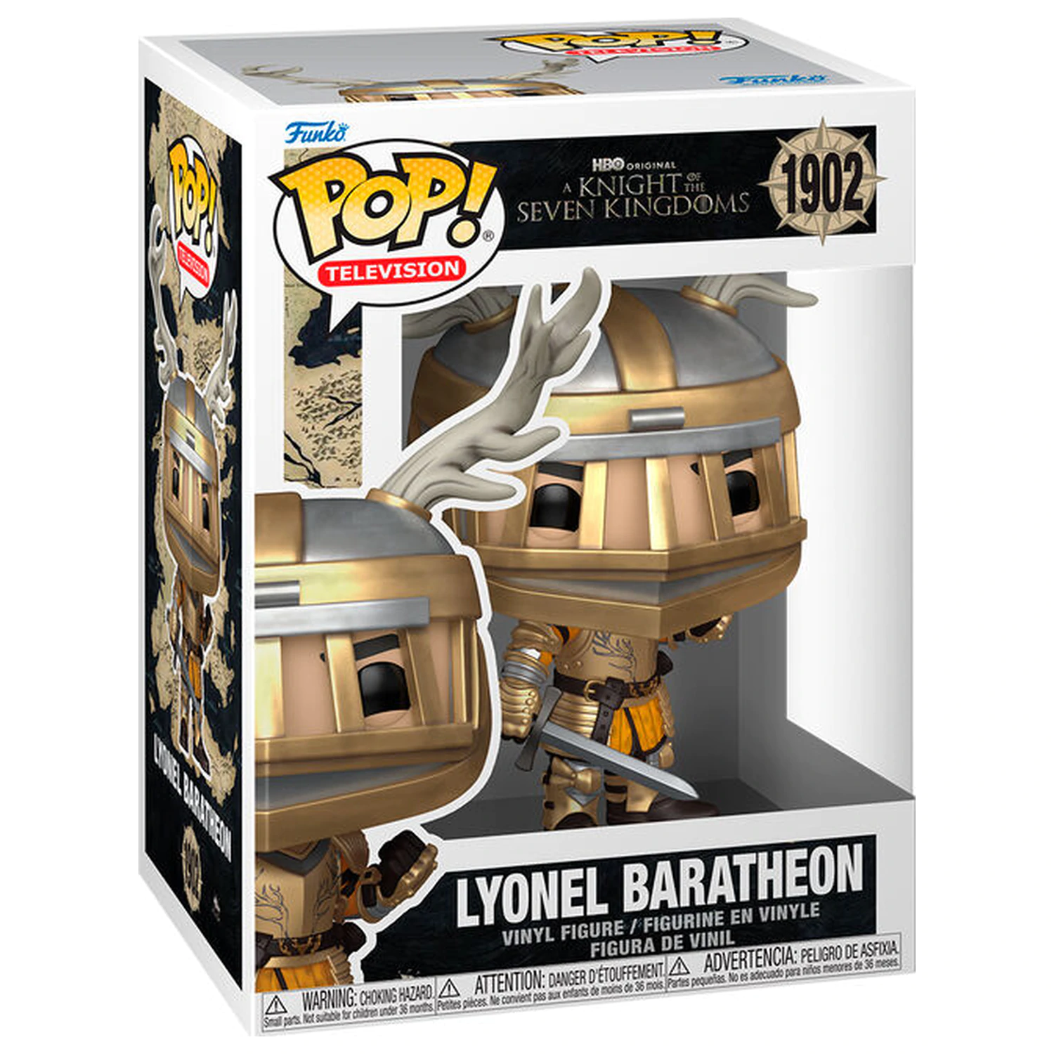 Funko POP Figur Game of Thrones A Knight of Seven Kingdoms Lyonel Baratheon Produktfoto
