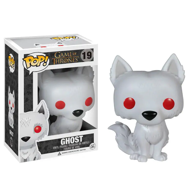 POP Figur Game of Thrones Ghost termékfotó