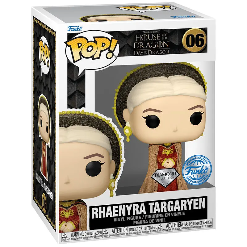 POP Figur Game of Thrones House of the Dragon Rhaenyra Targaryen Exclusive termékfotó