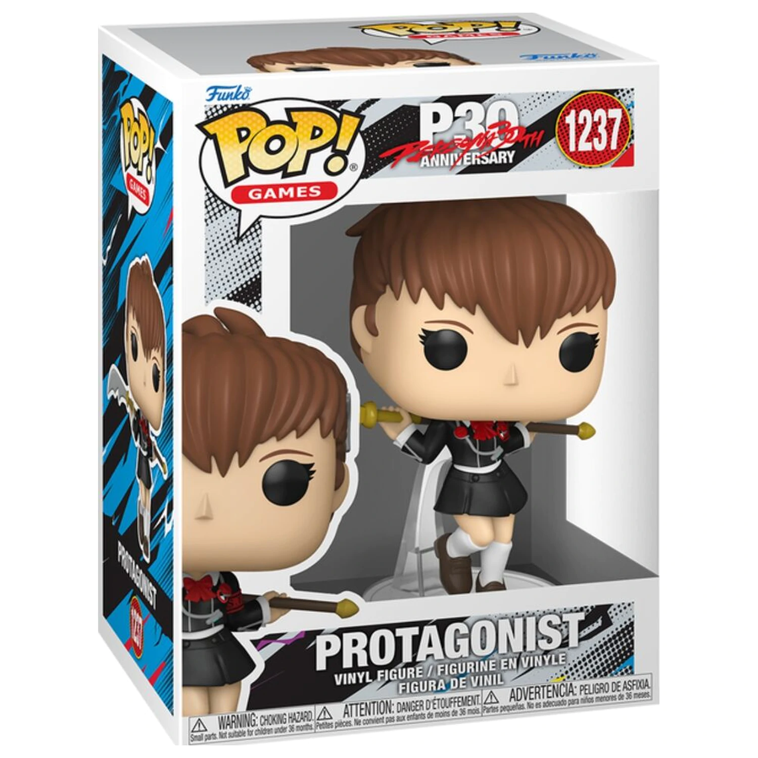 Funko POP Figur Games Persona 3 Female Protagonist Kotone Produktfoto