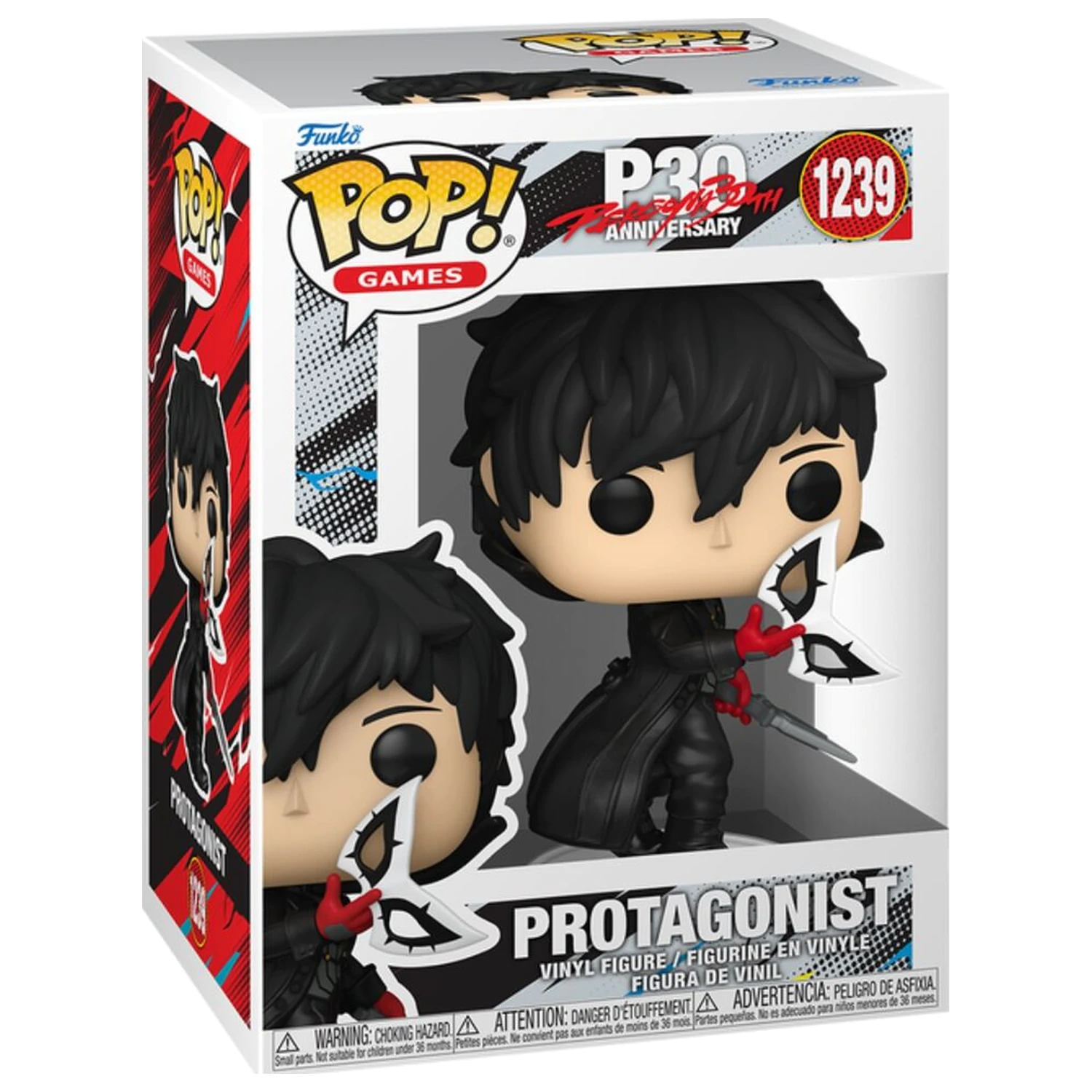 Funko POP Figur Games Persona 5 Royal Protagonist Ren Produktfoto