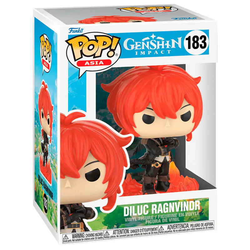 POP Figur Genshin Impact 2 Diluc Ragnvindr termékfotó